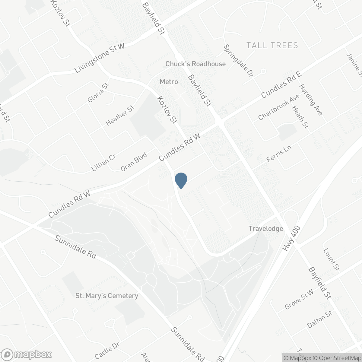 34 ARGYLE ROAD, Barrie, Ontario L4N 6P7